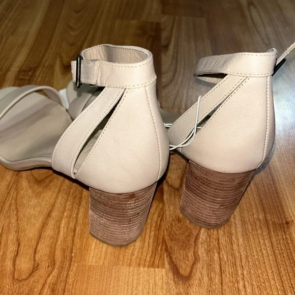 Able Elizabeth Heel Sand Napa Nude Sandals - Picture 11 of 11